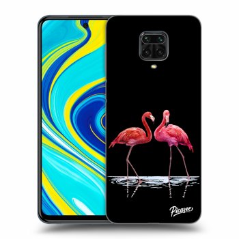 Obal pro Xiaomi Redmi Note 9 Pro - Flamingos couple