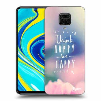 Obal pro Xiaomi Redmi Note 9 Pro - Think happy be happy