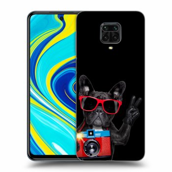 Obal pro Xiaomi Redmi Note 9 Pro - French Bulldog