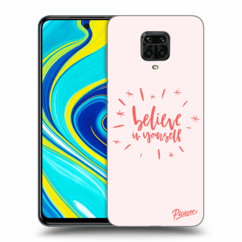 Picasee ULTIMATE CASE pro Xiaomi Redmi Note 9 Pro - Believe in yourself