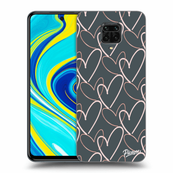 Obal pro Xiaomi Redmi Note 9 Pro - Lots of love