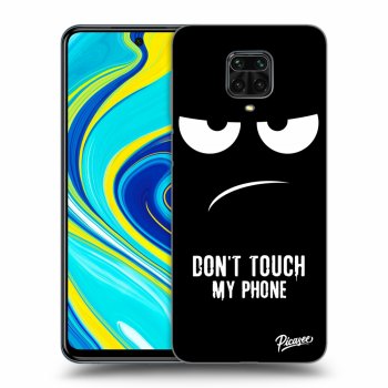 Obal pro Xiaomi Redmi Note 9 Pro - Don't Touch My Phone