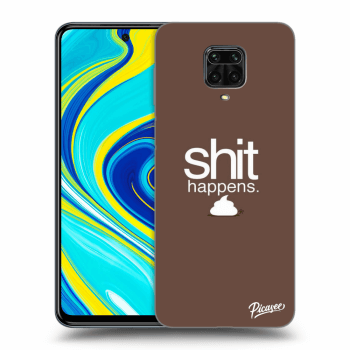 Obal pro Xiaomi Redmi Note 9 Pro - Shit happens