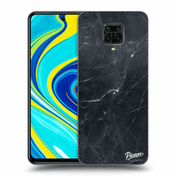 Obal pro Xiaomi Redmi Note 9 Pro - Black marble