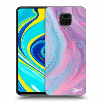 Obal pro Xiaomi Redmi Note 9 Pro - Pink liquid