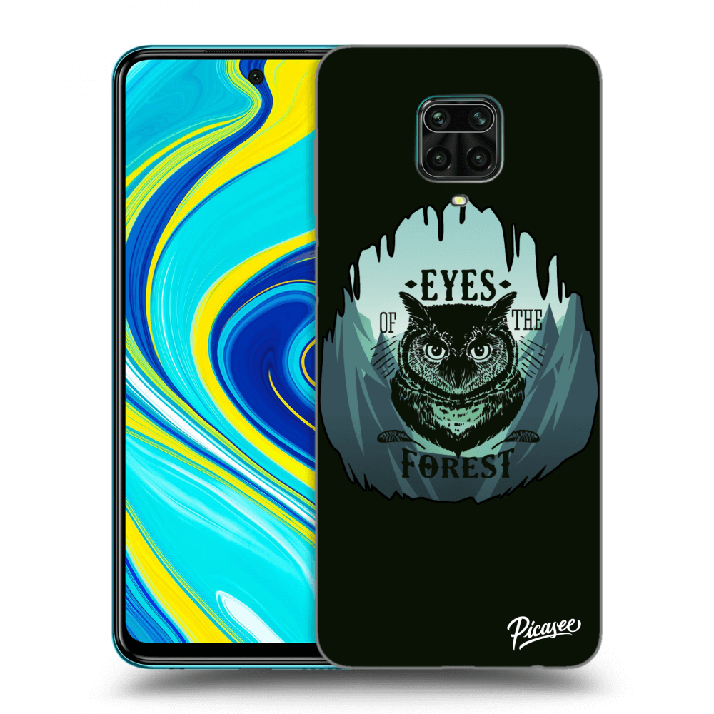 Picasee ULTIMATE CASE pro Xiaomi Redmi Note 9S - Forest owl