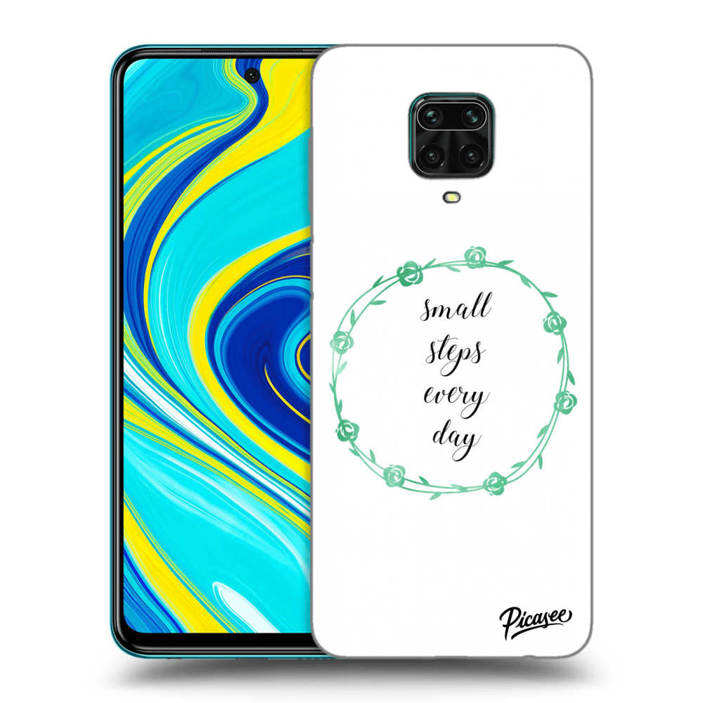 Picasee ULTIMATE CASE pro Xiaomi Redmi Note 9S - Small steps every day