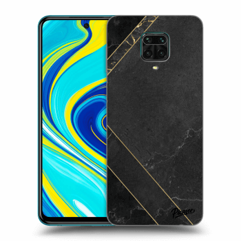 Obal pro Xiaomi Redmi Note 9S - Black tile