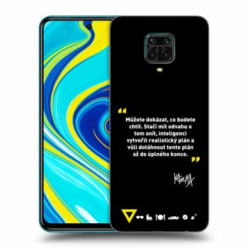 Obal pro Xiaomi Redmi Note 9S - Kazma - MŮŽETE DOKÁZAT, CO BUDETE CHTÍT