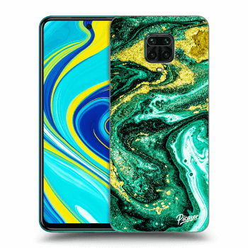 Obal pro Xiaomi Redmi Note 9S - Green Gold