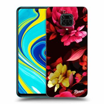 Obal pro Xiaomi Redmi Note 9S - Dark Peonny