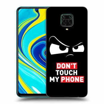 Obal pro Xiaomi Redmi Note 9S - Cloudy Eye - Transparent