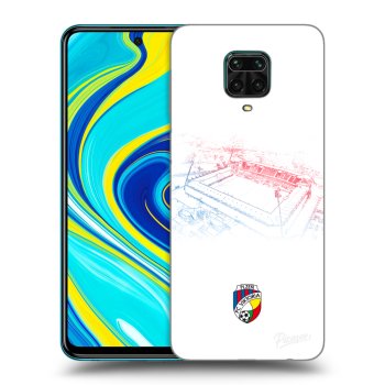 Picasee ULTIMATE CASE pro Xiaomi Redmi Note 9S - FC Viktoria Plzeň C