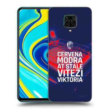 Picasee ULTIMATE CASE pro Xiaomi Redmi Note 9S - FC Viktoria Plzeň E