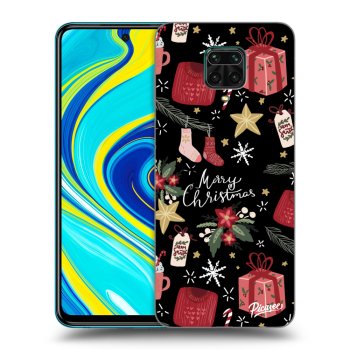 Picasee ULTIMATE CASE pro Xiaomi Redmi Note 9S - Christmas