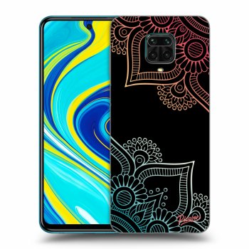 Obal pro Xiaomi Redmi Note 9S - Květinový vzor