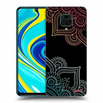 Obal pro Xiaomi Redmi Note 9S - Flowers pattern