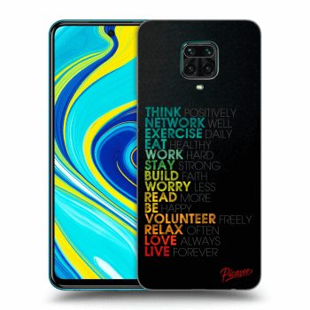 Obal pro Xiaomi Redmi Note 9S - Motto života