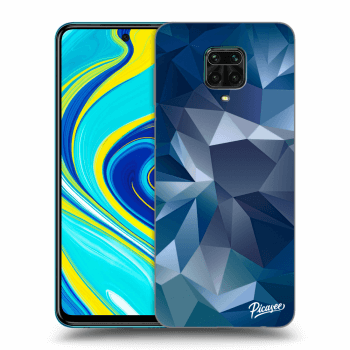 Picasee silikonový průhledný obal pro Xiaomi Redmi Note 9S - Wallpaper