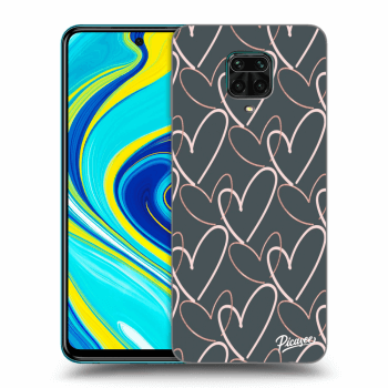 Obal pro Xiaomi Redmi Note 9S - Lots of love