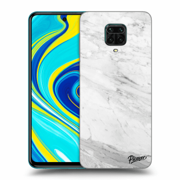 Obal pro Xiaomi Redmi Note 9S - White marble