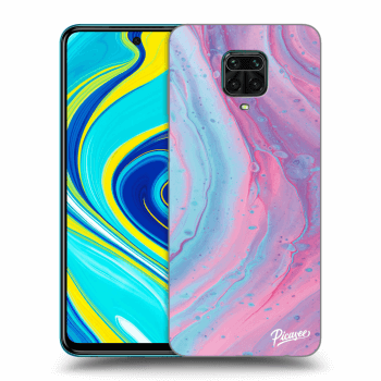 Obal pro Xiaomi Redmi Note 9S - Pink liquid