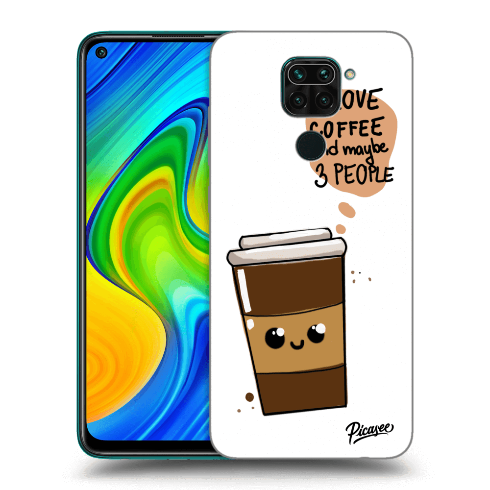 Picasee ULTIMATE CASE pro Xiaomi Redmi Note 9 - Cute coffee