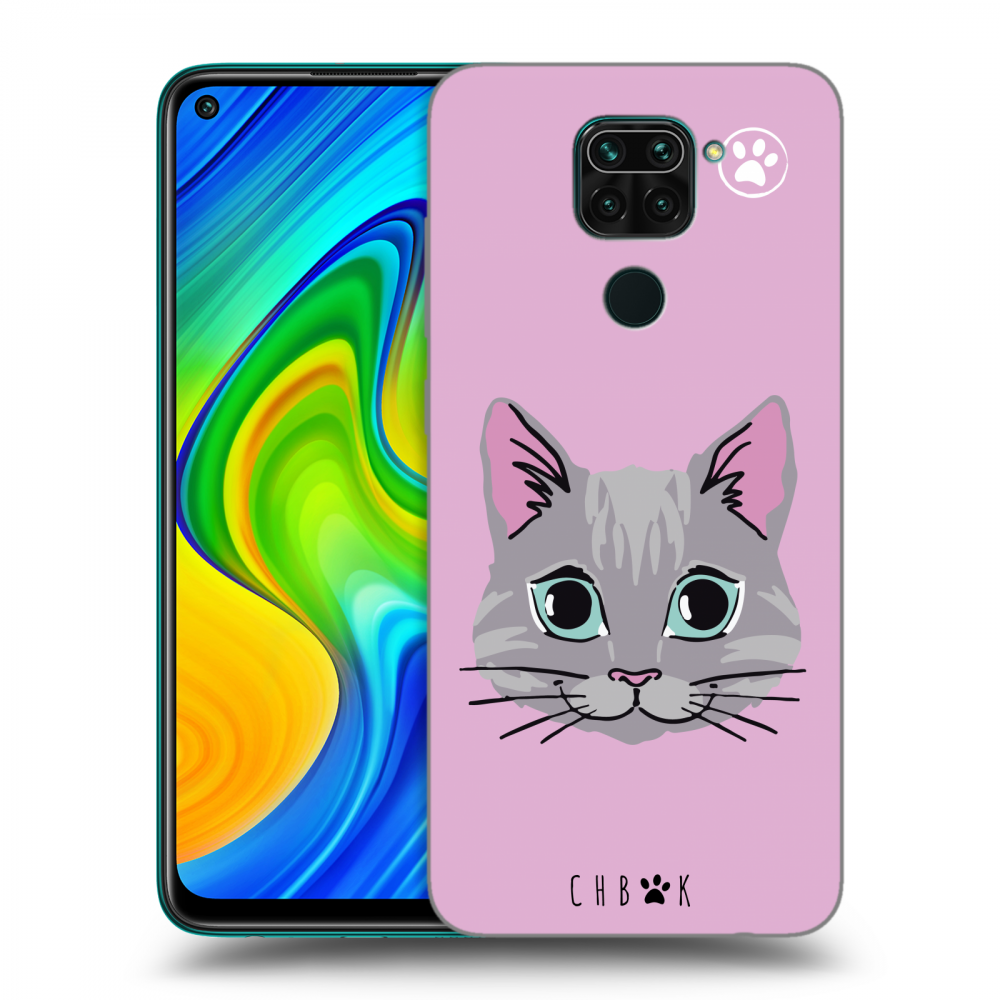 Picasee ULTIMATE CASE pro Xiaomi Redmi Note 9 - Chybí mi kočky - Růžová
