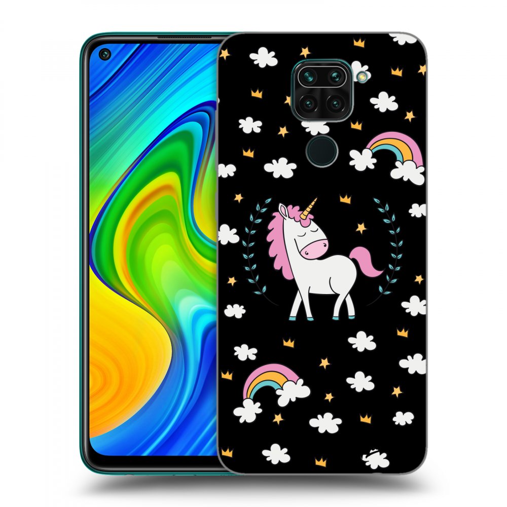Picasee ULTIMATE CASE pro Xiaomi Redmi Note 9 - Unicorn star heaven