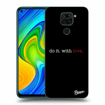 Obal pro Xiaomi Redmi Note 9 - Do it. With love.