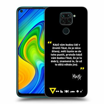 Obal pro Xiaomi Redmi Note 9 - Kazma - MĚLI BYSTE SE DO TOHO PUSTIT