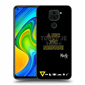 Obal pro Xiaomi Redmi Note 9 - Kazma - TOHLE JE ŽIVOT A NIC VÍC NEBUDE