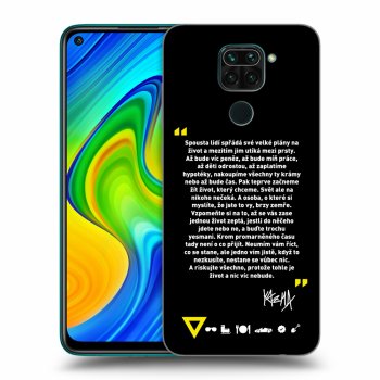 Obal pro Xiaomi Redmi Note 9 - Kazma - BUĎTE TROCHU YESMANI