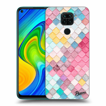 Picasee ULTIMATE CASE pro Xiaomi Redmi Note 9 - Colorful roof
