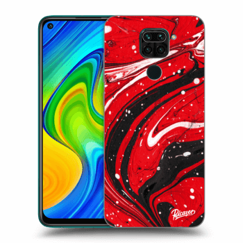 Obal pro Xiaomi Redmi Note 9 - Red black