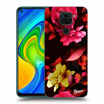 Obal pro Xiaomi Redmi Note 9 - Dark Peonny