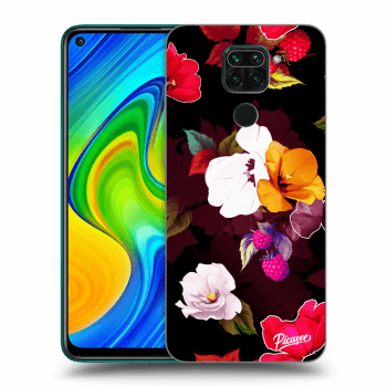 Obal pro Xiaomi Redmi Note 9 - Flowers and Berries