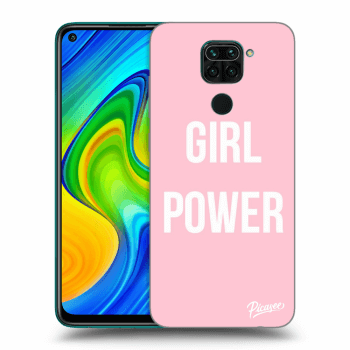 Obal pro Xiaomi Redmi Note 9 - Girl power