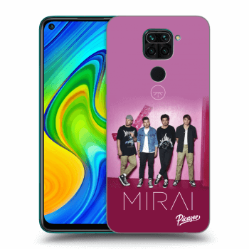 Picasee ULTIMATE CASE pro Xiaomi Redmi Note 9 - Mirai - Pink
