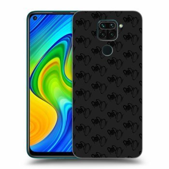Obal pro Xiaomi Redmi Note 9 - Separ - Black On Black 1
