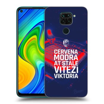 Picasee ULTIMATE CASE pro Xiaomi Redmi Note 9 - FC Viktoria Plzeň E