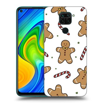 Picasee ULTIMATE CASE pro Xiaomi Redmi Note 9 - Gingerbread