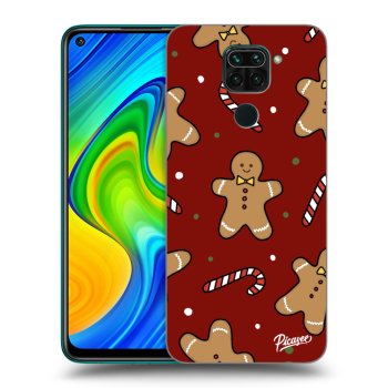 Picasee ULTIMATE CASE pro Xiaomi Redmi Note 9 - Gingerbread 2