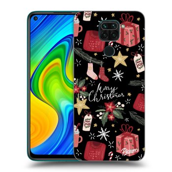 Obal pro Xiaomi Redmi Note 9 - Christmas