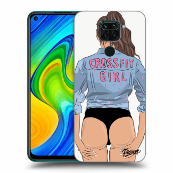 Obal pro Xiaomi Redmi Note 9 - Crossfit girl - nickynellow