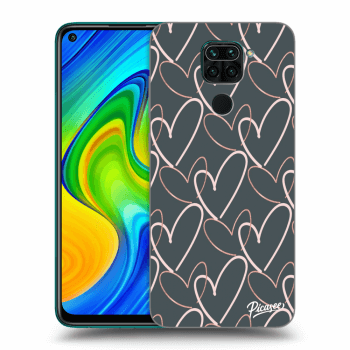 Obal pro Xiaomi Redmi Note 9 - Lots of love