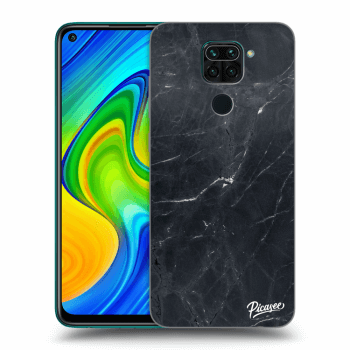 Obal pro Xiaomi Redmi Note 9 - Black marble