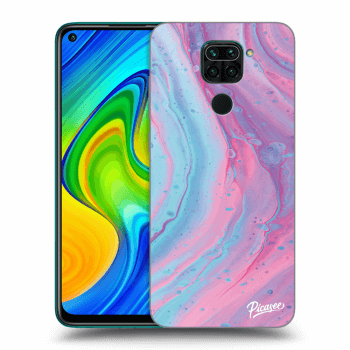 Obal pro Xiaomi Redmi Note 9 - Pink liquid