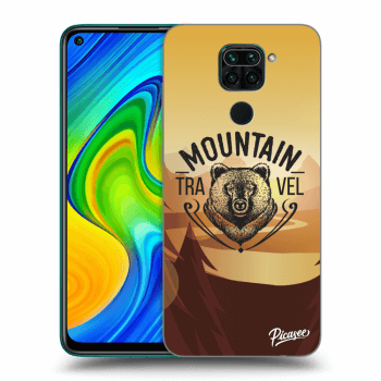Picasee ULTIMATE CASE pro Xiaomi Redmi Note 9 - Mountain bear