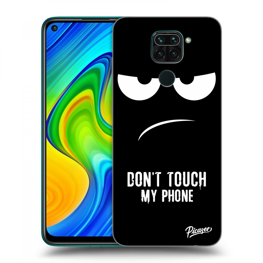 Picasee ULTIMATE CASE pro Xiaomi Redmi Note 9 - Don't Touch My Phone